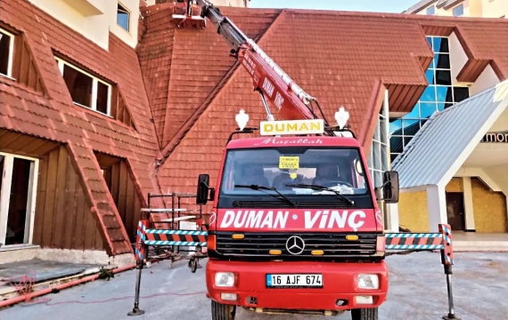 Nilüfer Sepetli Vinç